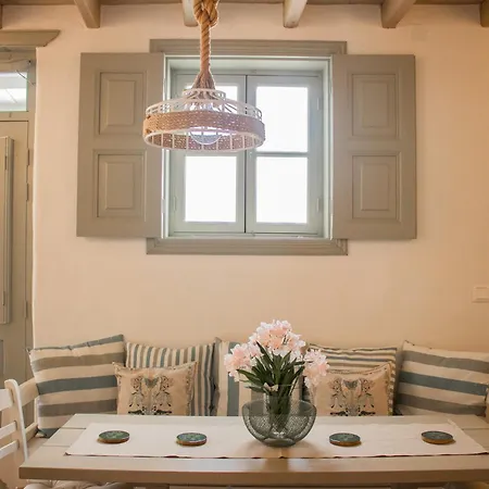 Traditional House Chora Near The Monastery * Patmos Town