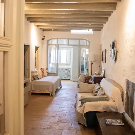 Traditional House Chora Near The Monastery * Patmos Town