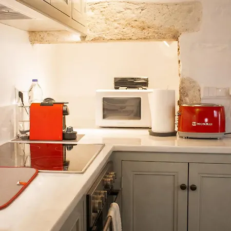 Traditional House Chora Near The Monastery Patmos Town