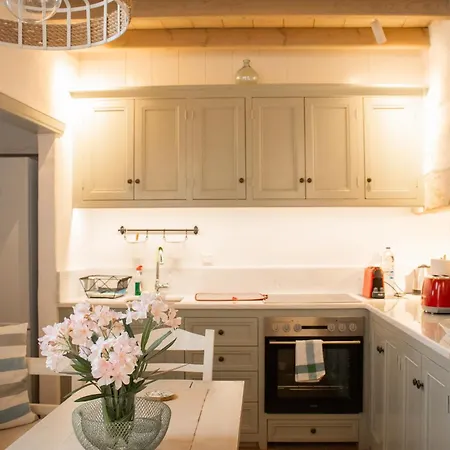 Traditional House Chora Near The Monastery