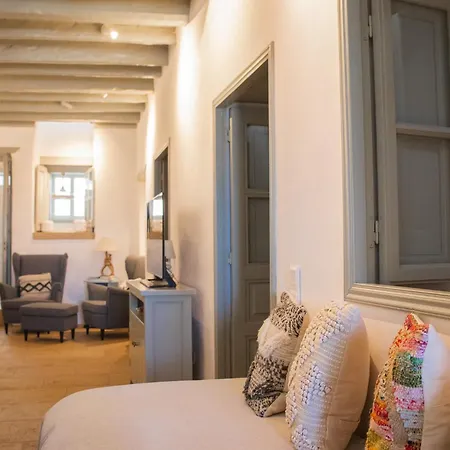 Traditional House Chora Near The Monastery * Patmos Town