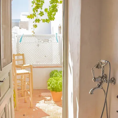 Traditional House Chora Near The Monastery * Patmos Town