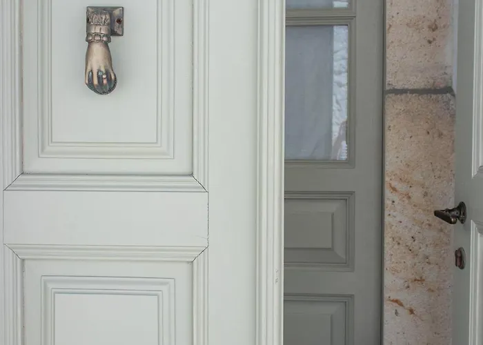Traditional House Chora Near The Monastery Pátmos