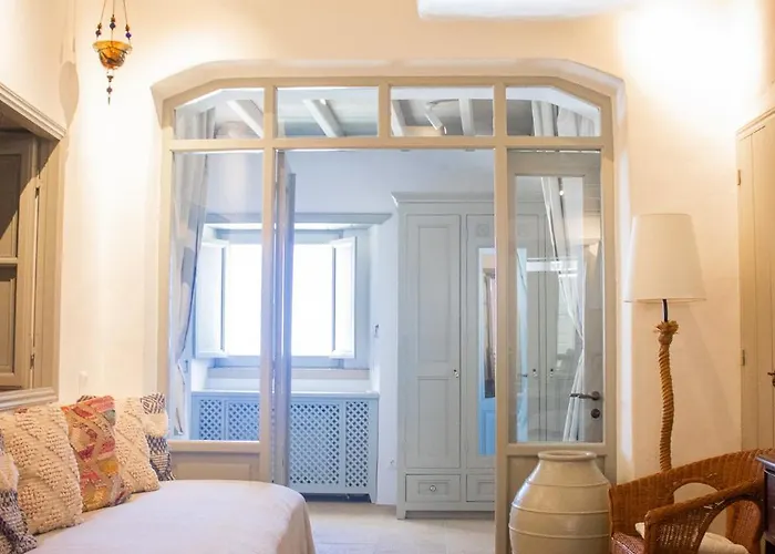 Tatil Evi Traditional House Chora Near The Monastery Pátmos