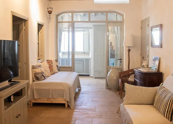 Traditional House Chora Near The Monastery *