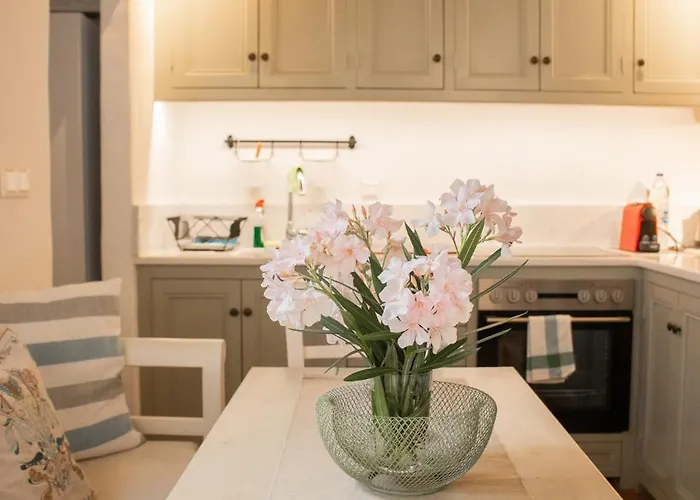 Traditional House Chora Near The Monastery *