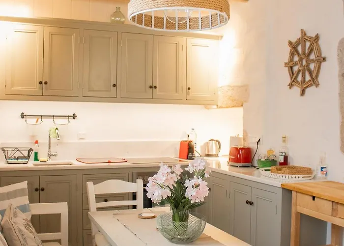 Traditional House Chora Near The Monastery Pátmos