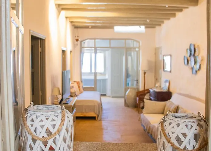 Traditional House Chora Near The Monastery