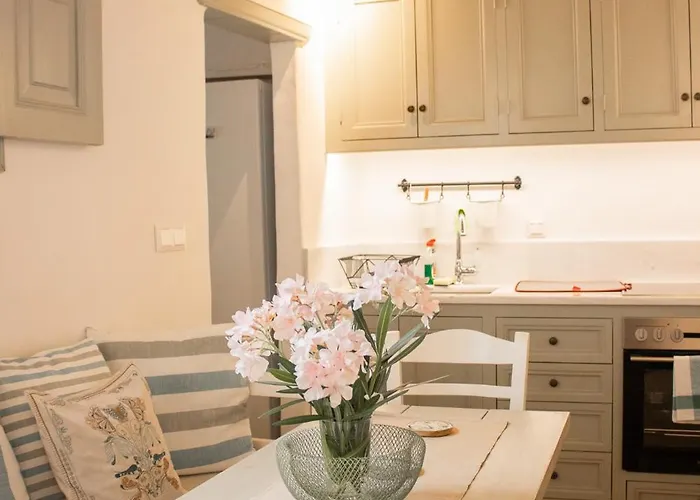 Traditional House Chora Near The Monastery Pátmos