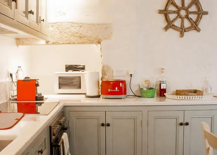 Tatil Evi Traditional House Chora Near The Monastery