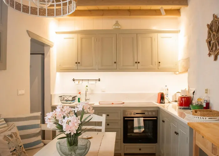 Traditional House Chora Near The Monastery