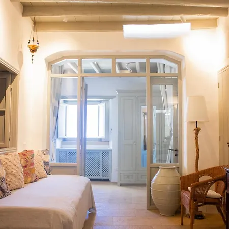 בית נופש Traditional House Chora Near The Monastery Pátmos