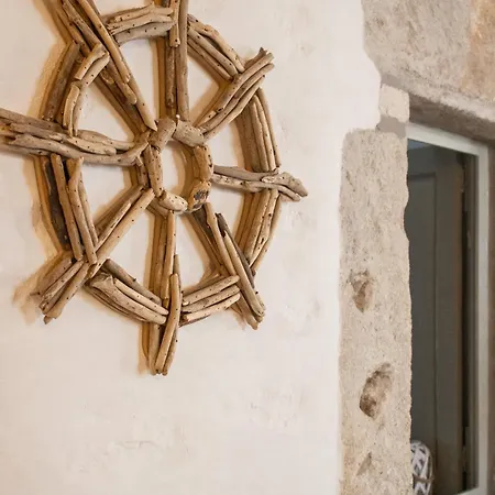 Traditional House Chora Near The Monastery