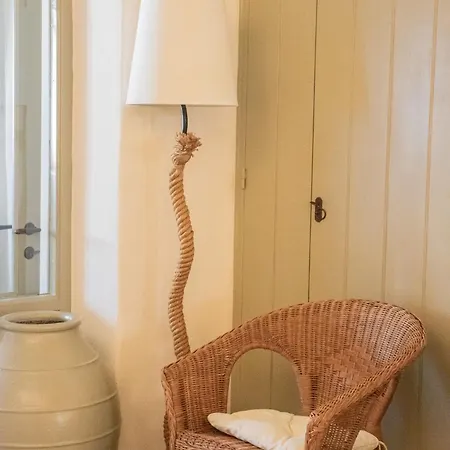 Traditional House Chora Near The Monastery *