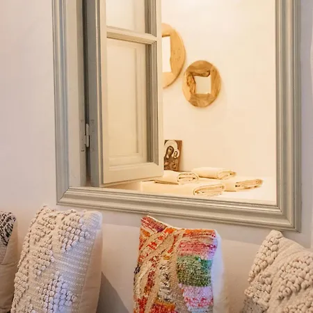 Traditional House Chora Near The Monastery Pátmos