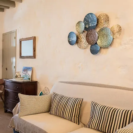 Traditional House Chora Near The Monastery