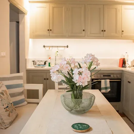 Traditional House Chora Near The Monastery *