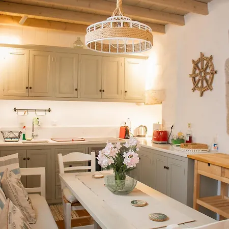 Traditional House Chora Near The Monastery Pátmos