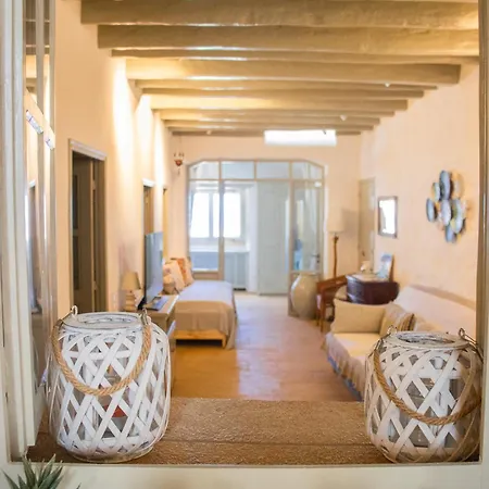 Traditional House Chora Near The Monastery