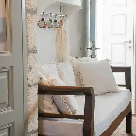 Traditional House Chora Near The Monastery *