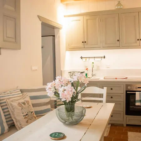 Traditional House Chora Near The Monastery Pátmos