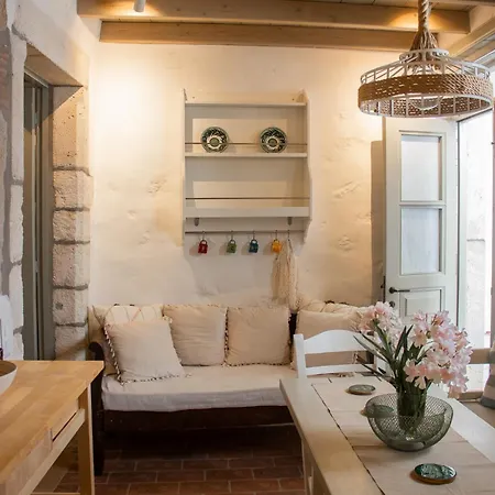 Traditional House Chora Near The Monastery