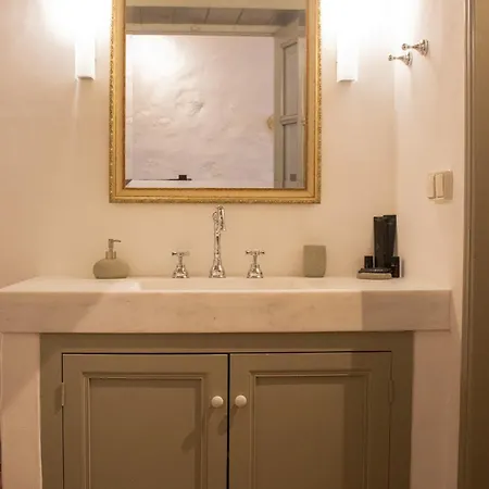 Traditional House Chora Near The Monastery *