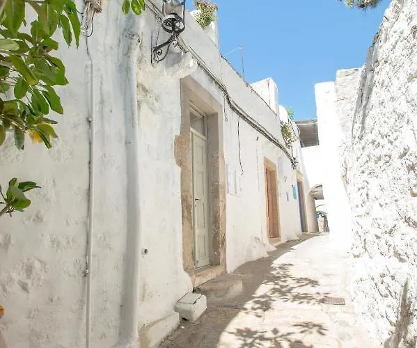 בית נופש Traditional House Chora Near The Monastery Pátmos