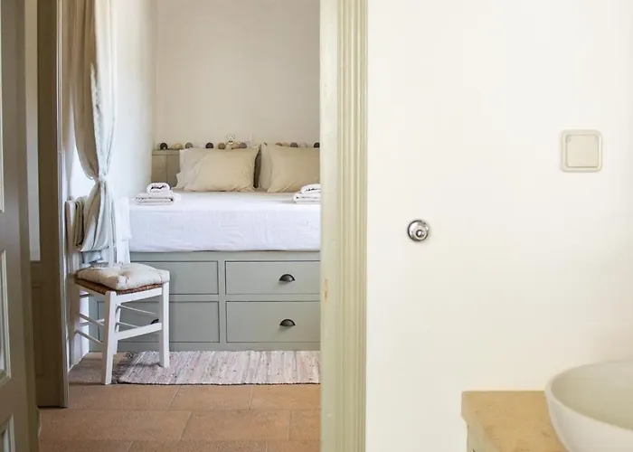 Traditional House Chora Near The Monastery Casa de Férias *