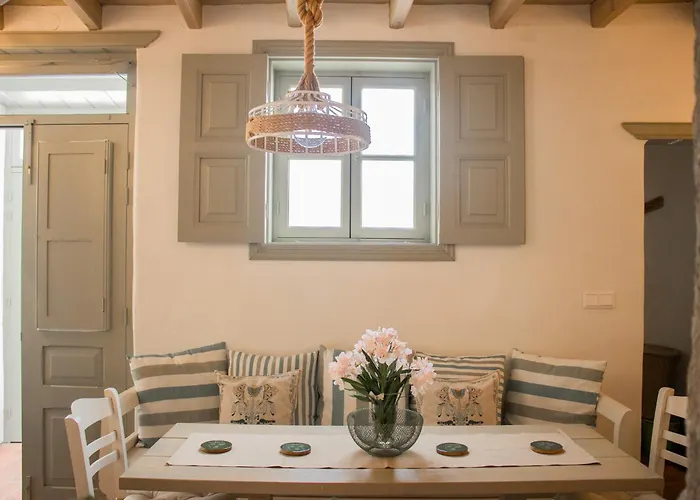 Traditional House Chora Near The Monastery * Pátmos