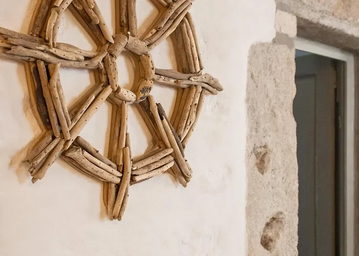 Traditional House Chora Near The Monastery