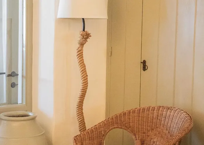 Traditional House Chora Near The Monastery *