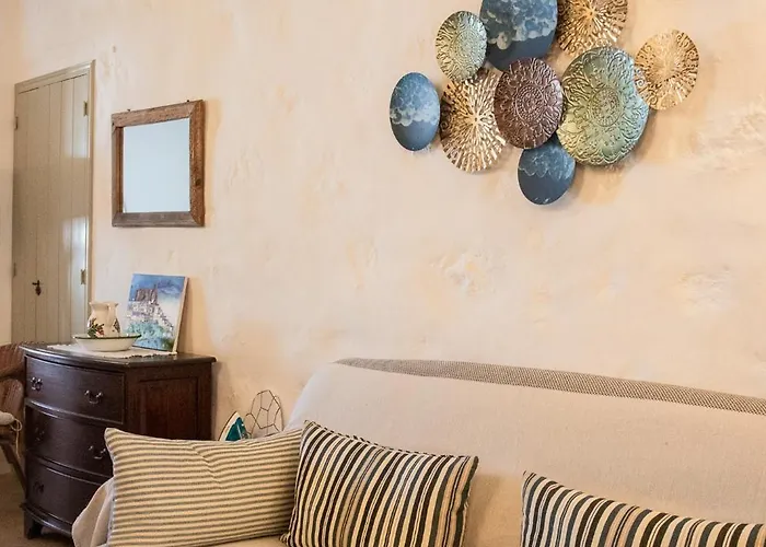 Traditional House Chora Near The Monastery