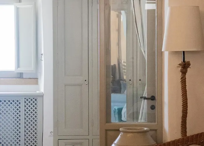 Casa de Férias Traditional House Chora Near The Monastery Pátmos