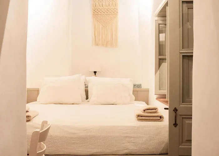 Traditional House Chora Near The Monastery * Pátmos