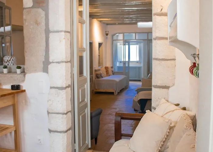 בית נופש Traditional House Chora Near The Monastery Pátmos
