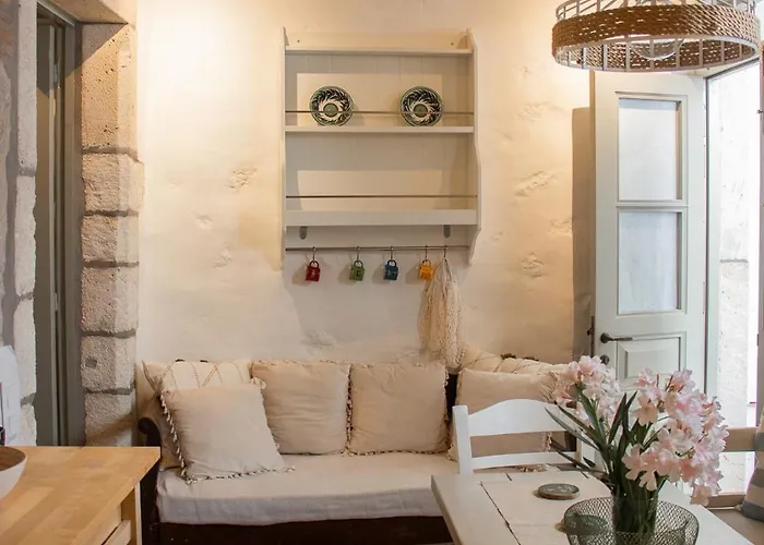 Traditional House Chora Near The Monastery