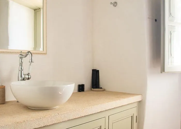 Traditional House Chora Near The Monastery Casa de Férias *