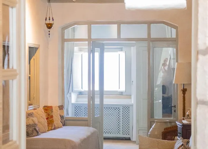 בית נופש Traditional House Chora Near The Monastery *