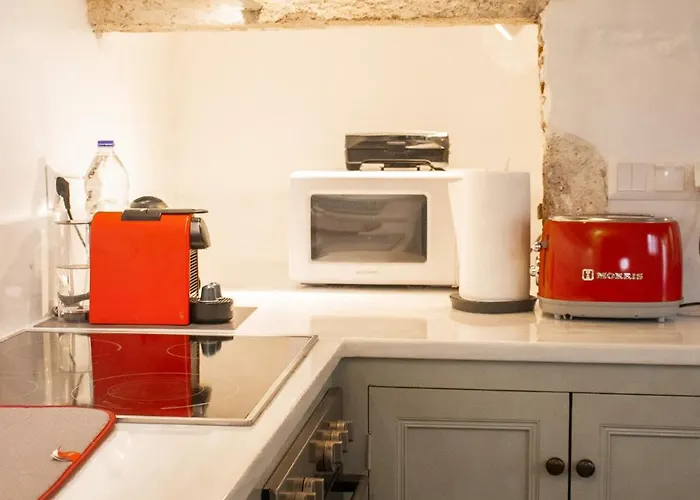 Traditional House Chora Near The Monastery Pátmos