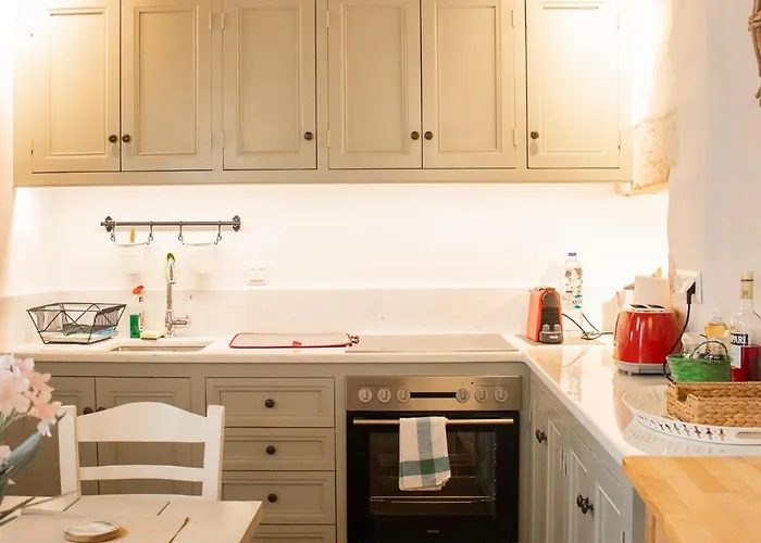 Traditional House Chora Near The Monastery Pátmos