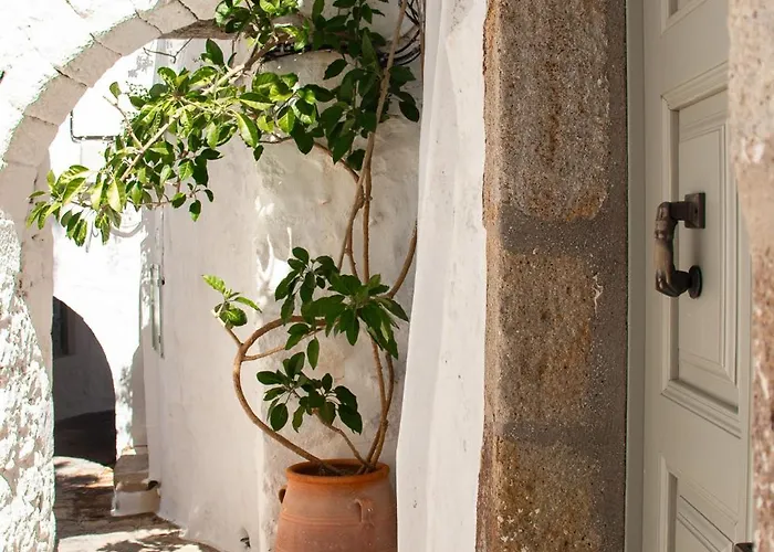 בית נופש Traditional House Chora Near The Monastery