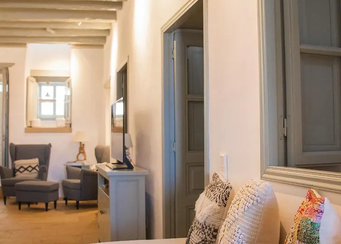 Traditional House Chora Near The Monastery * Pátmos