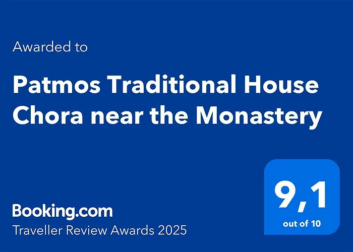 Traditional House Chora Near The Monastery Casa de Férias *